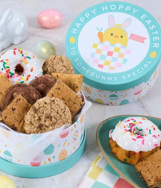 Happy Easter Cookies and Brownies