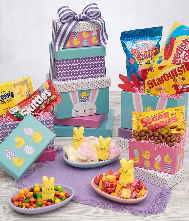 Easter Gift Basket Delivery FromYouFlowers