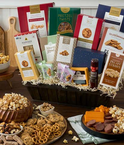 Just Keep Snackin' Gourmet Basket