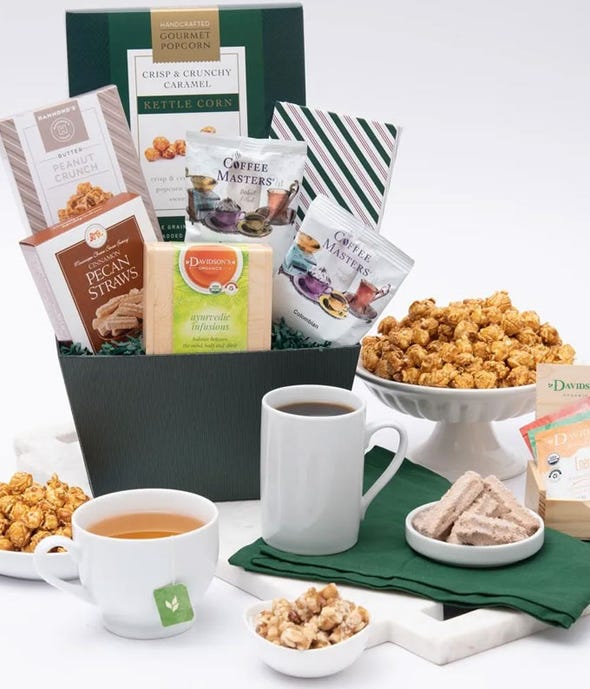 Starbucks Gift Basket Delivery Coffee Gift Baskets