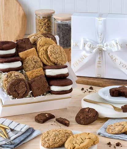 Thank You Baked Gifts