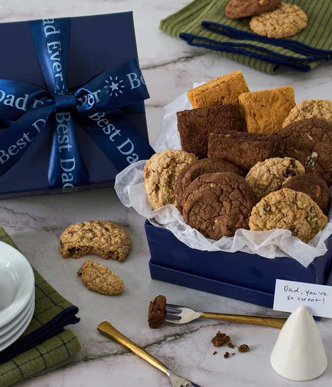 Baked Goods for Dad Basket
