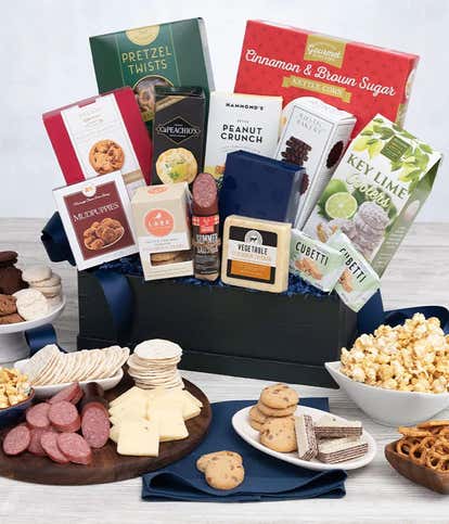 Premium Gourmet Snack Basket