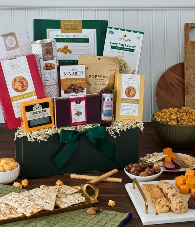 Sympathy Gift Baskets Condolence Basket 2