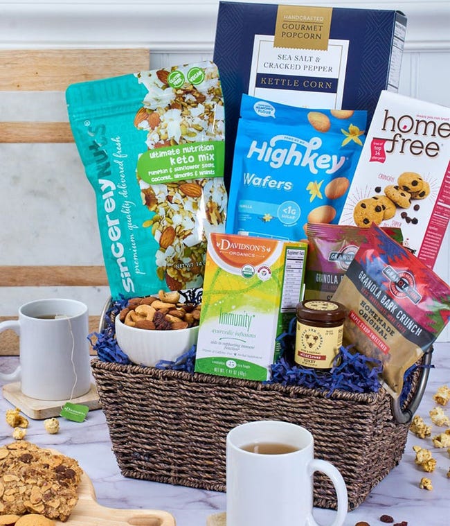 Popcorn Gift Baskets Popcorn Delivery