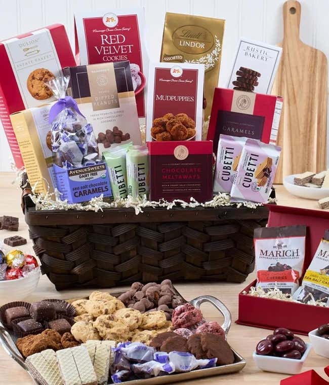 Chocolate, cookies, truffles, chocolate covered treats and more