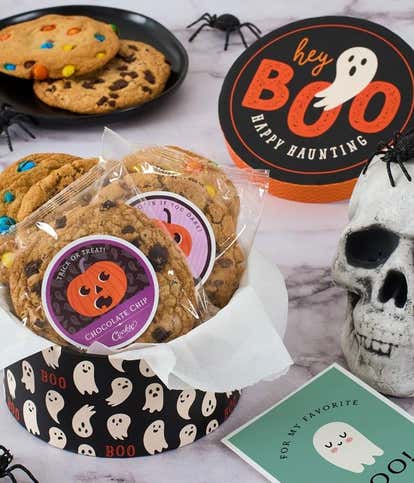 Halloween Cookie Basket 