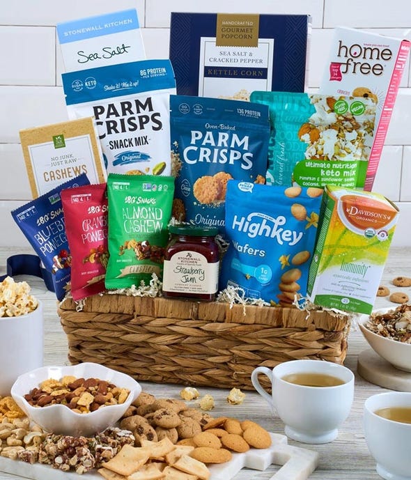 Sympathy Gift Baskets Condolence Basket 2