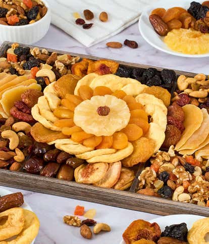 Fruit and Nut Party Platter