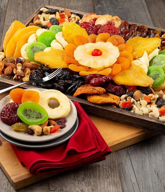 Fruit and Nut Party Platter