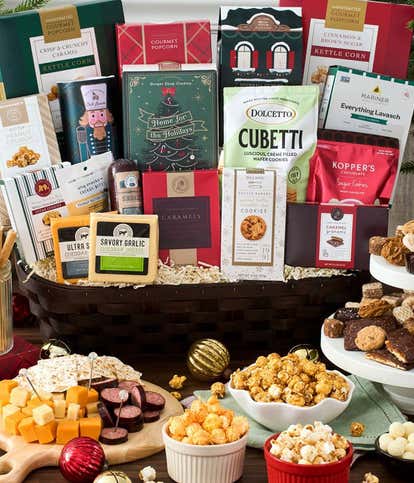 The Show Stopper Holiday Gift Basket