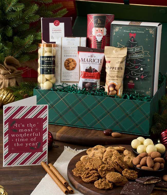 Merry &amp; Bright Snack Crate