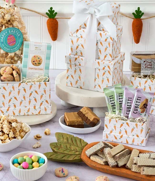 Some-bunny Special Easter Gift Tower