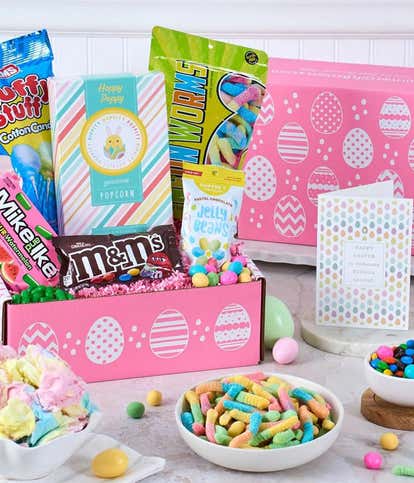 Pink Easter Care Package