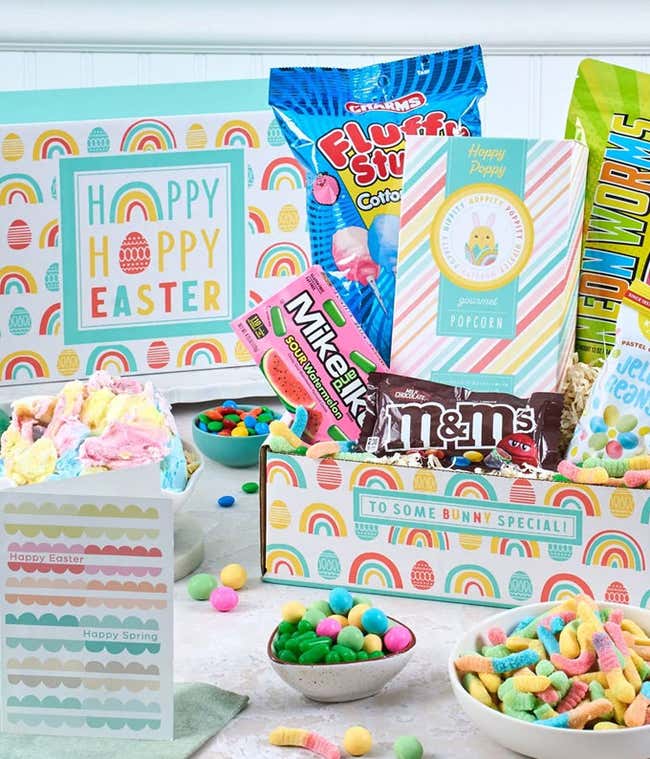 Rainbow Easter Care Package