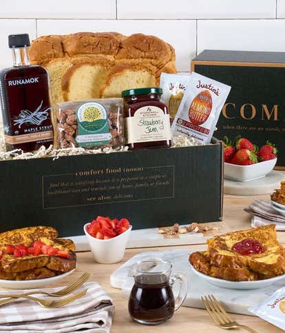 Brioche French Toast Breakfast Gift Basket