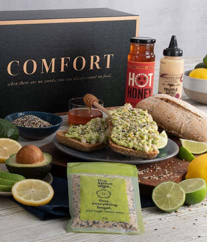 Everything Bagel Avocado Toast Gift Basket