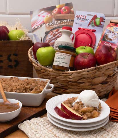 Apple Harvest Gift Basket