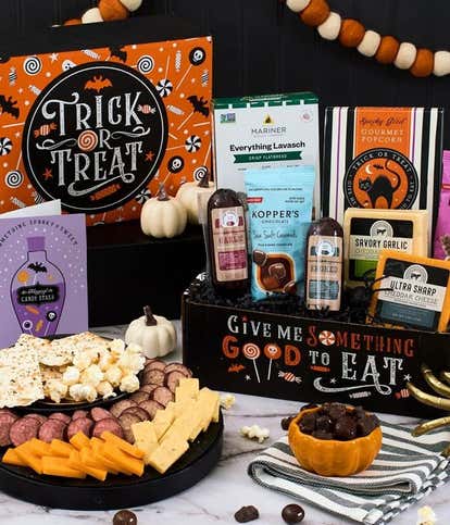 A Scary Good Charcuterie Gift Box