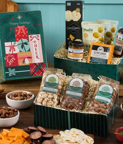 Yuletide Savory Selections Gift Box