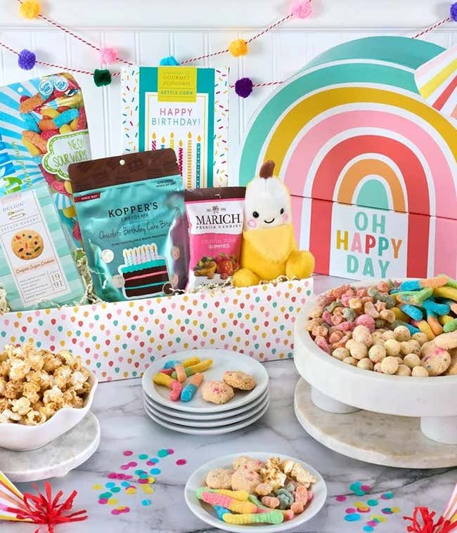 Birthday Extravaganza Gift Basket