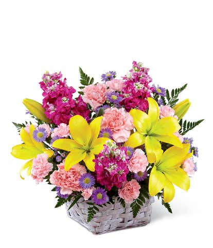 Bright Lights Basket