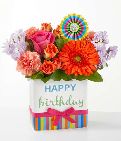 Birthday Surprise Bouquet