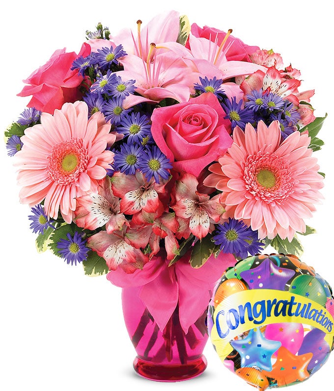 Congratulations Flowers Congrats Gifts FromYouFlowers®