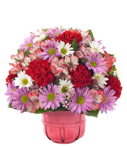 Sweet Tranquility Basket at From You Flowers