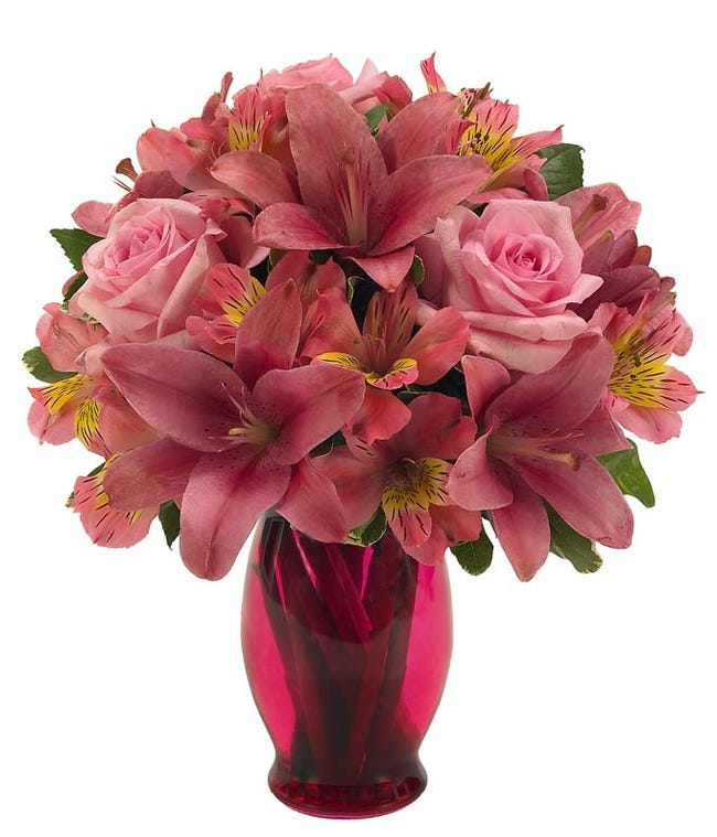 Pink Lilies Pink Lily Delivery