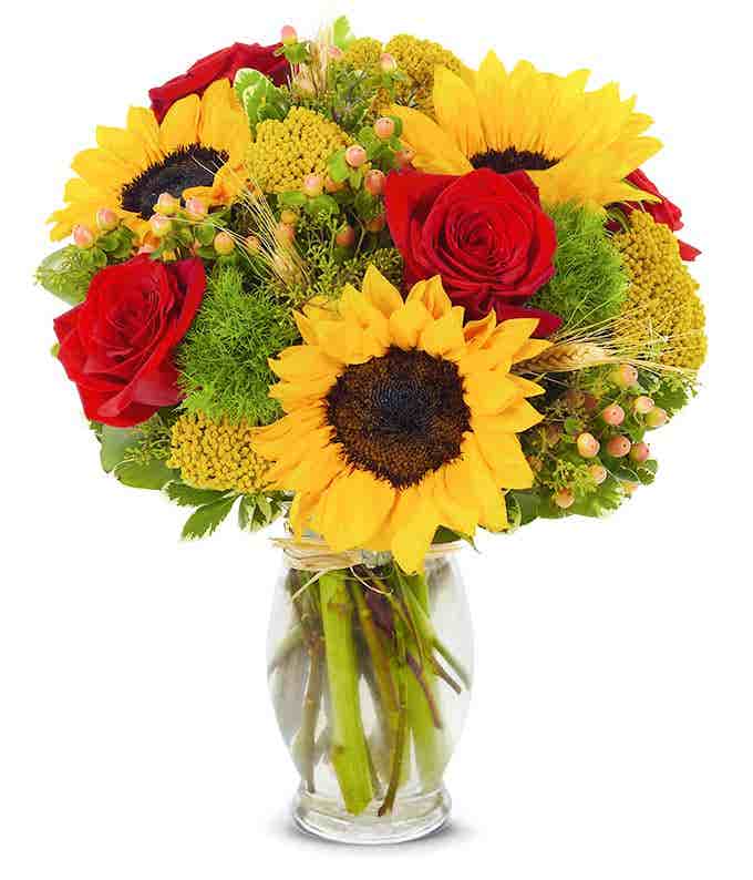 Sunflower Mixed Bouquet at From You Flowers