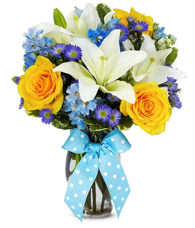 New Baby Flowers | New Baby Gifts | FromYouFlowers