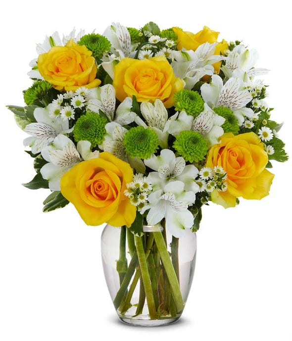 st patricks day flowers uk