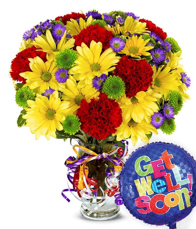 Get Well Flowers | Get Well Soon Flower Delivery