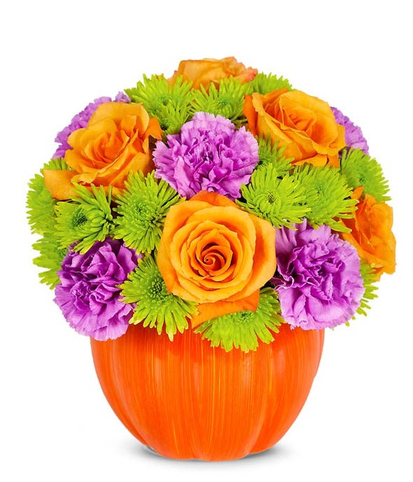 Halloween Flowers FromYouFlowers
