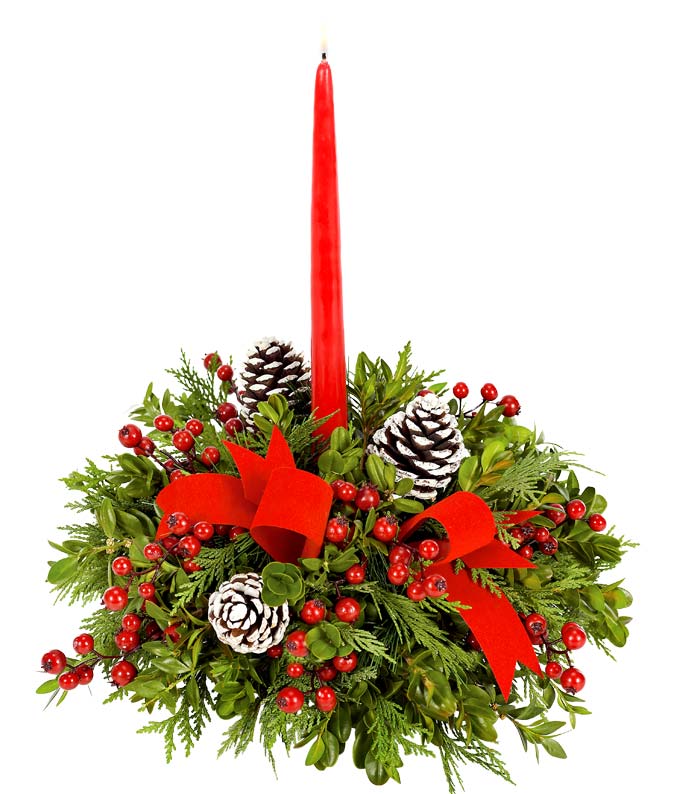 Christmas Centerpieces  Christmas Flower Centerpieces