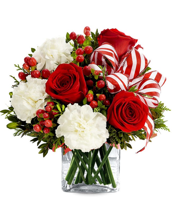 Christmas Flowers and Gifts - FromYouFlowers
