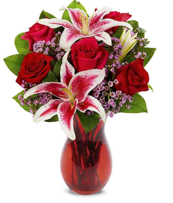 Rose & Lily Celebration at From You Flowers