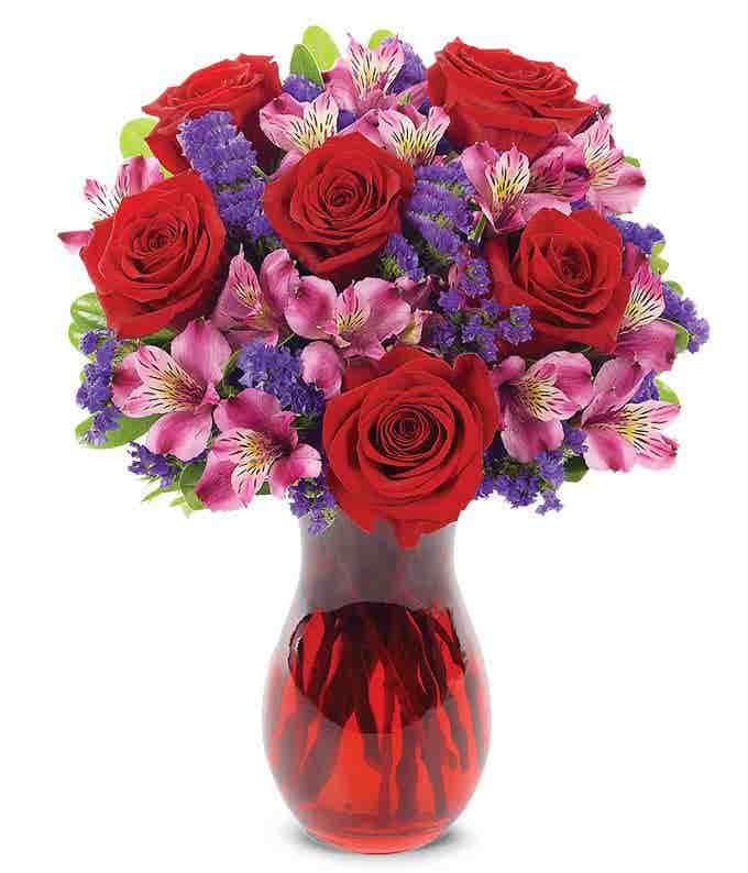 Forever Valentine Bouquet at From You Flowers