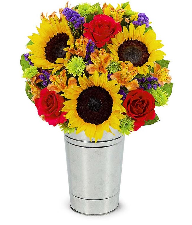 Sunflower Bouquet Sunflower Delivery FromYouFlowers
