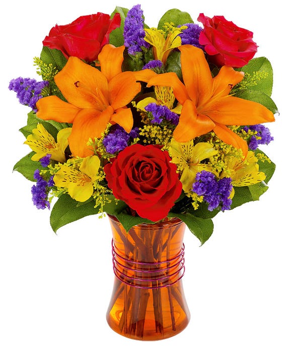 Orange Lilies Orange Lily Delivery FromYouFlowers