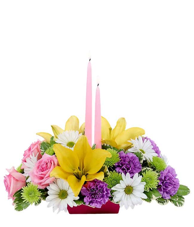 Easter flower centerpiece for same day delivery