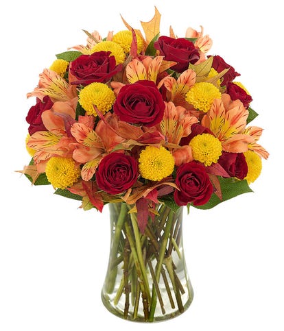 The Brightest Colors Of Fall Bouquet At From You Flowers