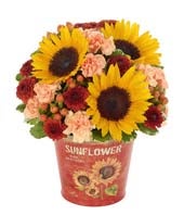 Sunflower Abundance Bouquet