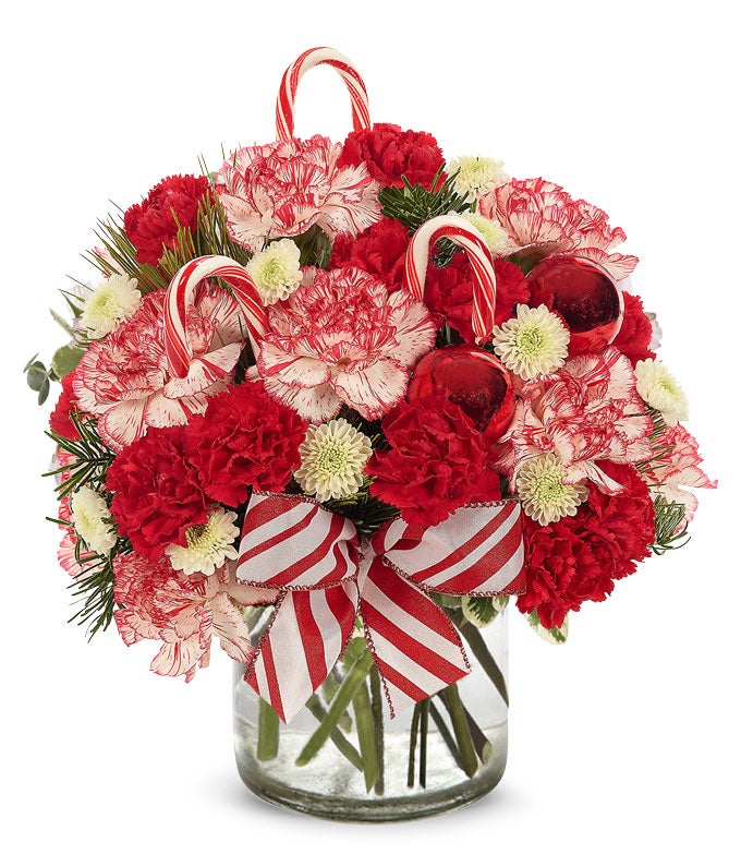 Peppermint Twist Bouquet