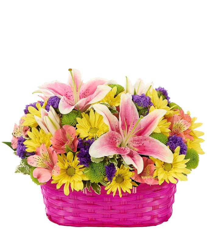 Basket of Easter Joy
