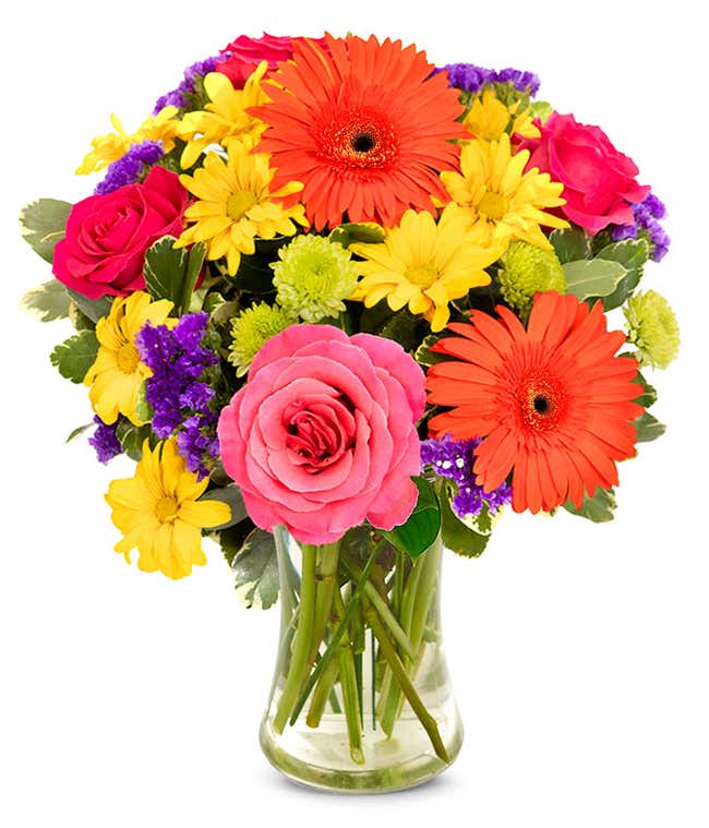 The Brightest Days Bouquet