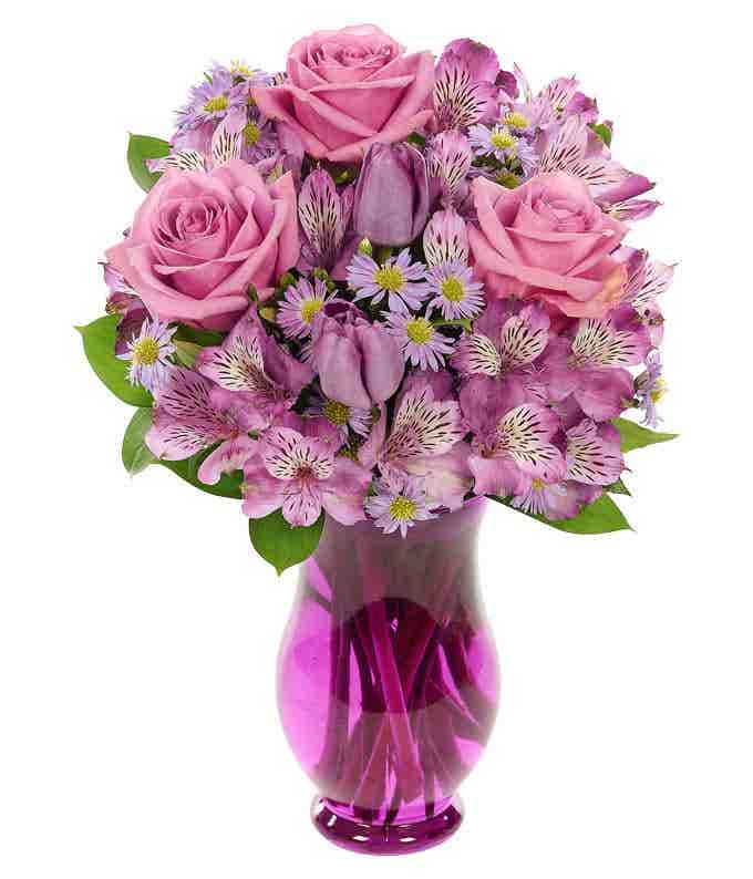 Lavender Grace Bouquet at From You Flowers