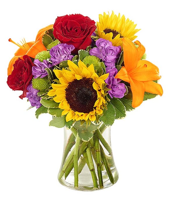 Sunflower Bouquet Sunflower Delivery FromYouFlowers