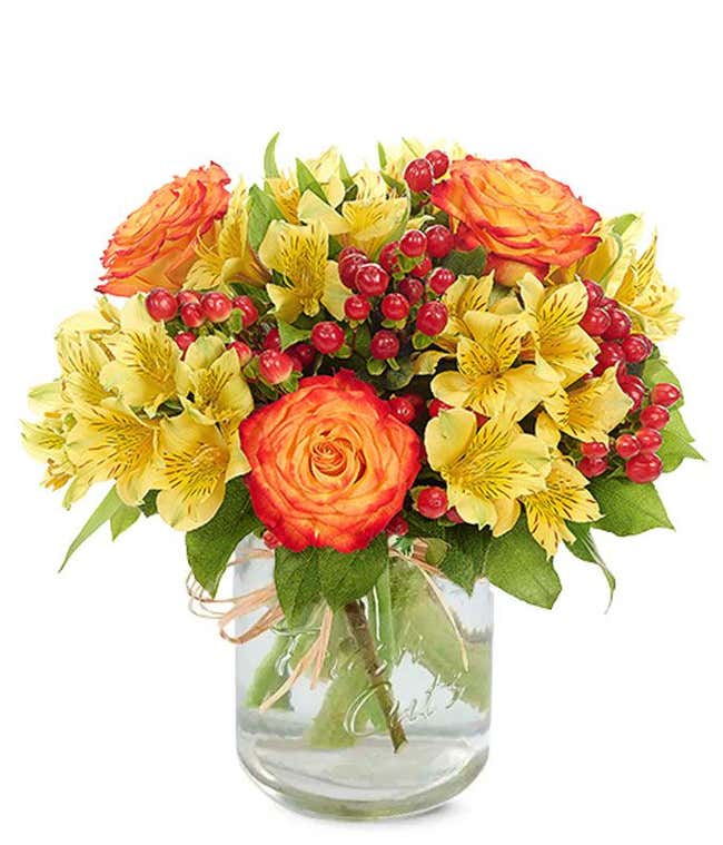 The Forests of Fall Bouquet